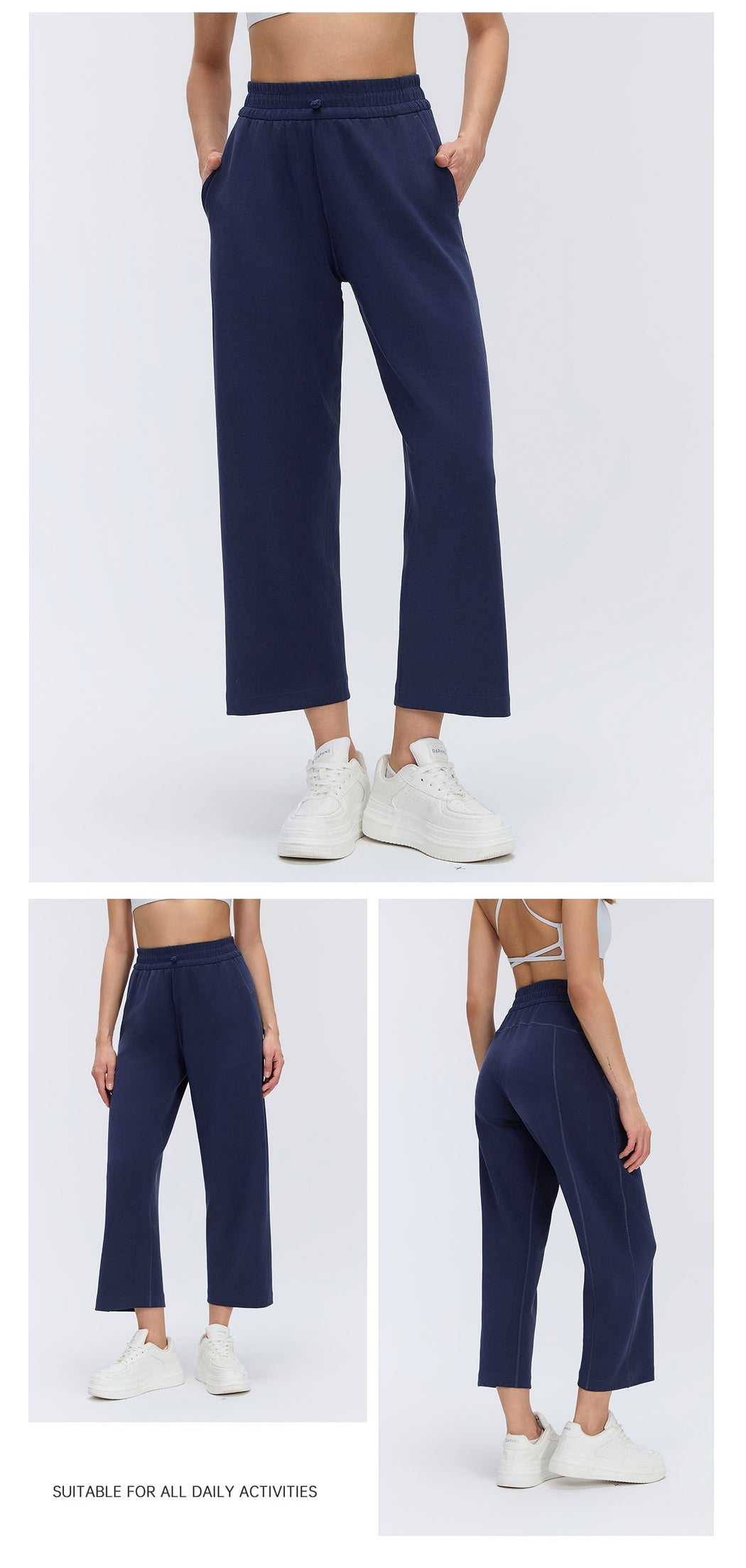 Lunara Wide-Leg Pants