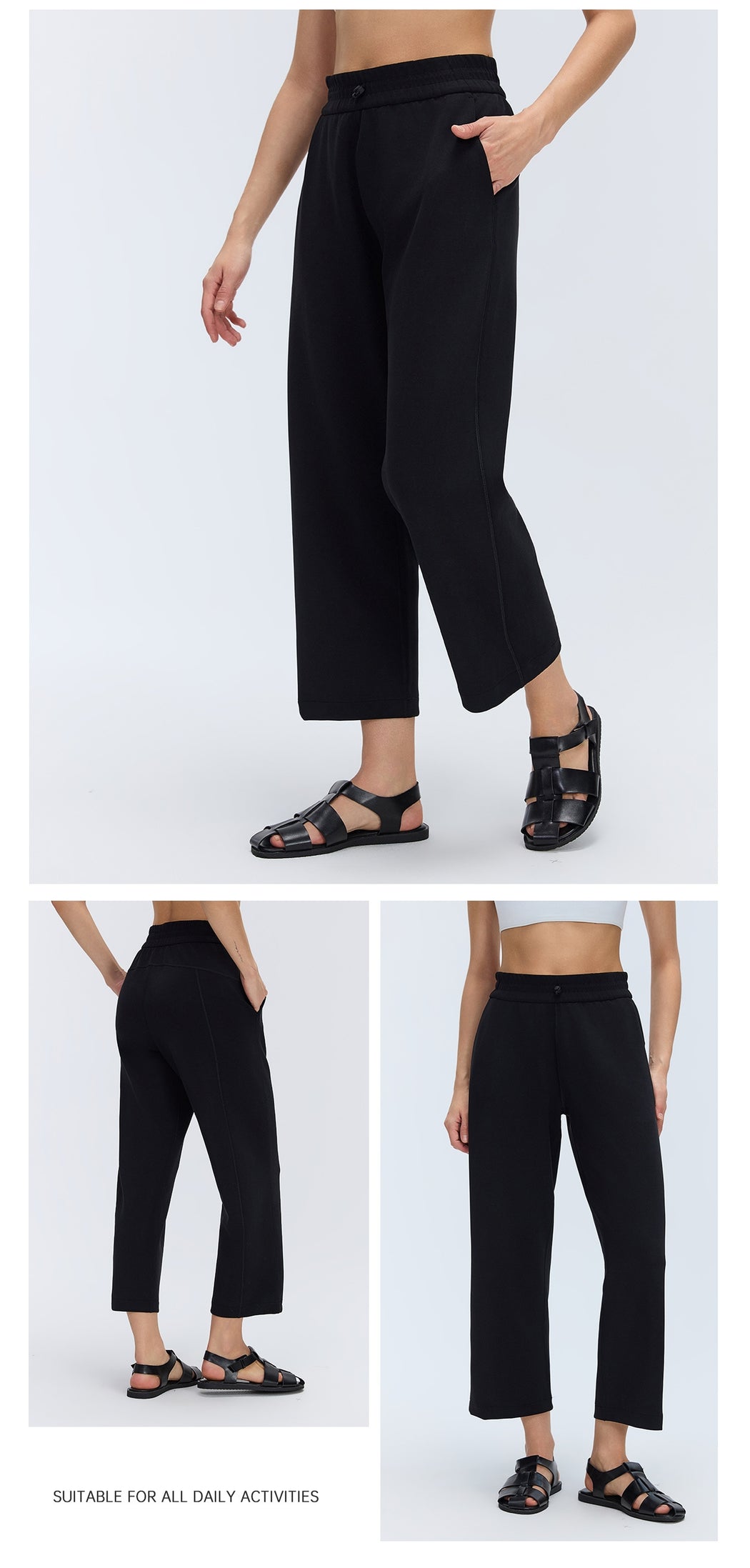 Lunara Wide-Leg Pants