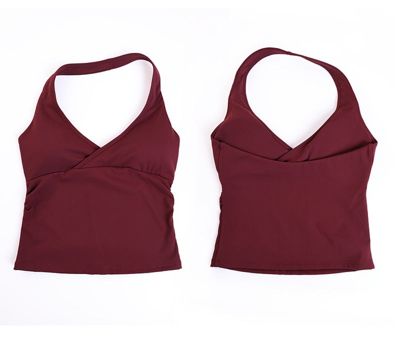 Aveline Halter Top