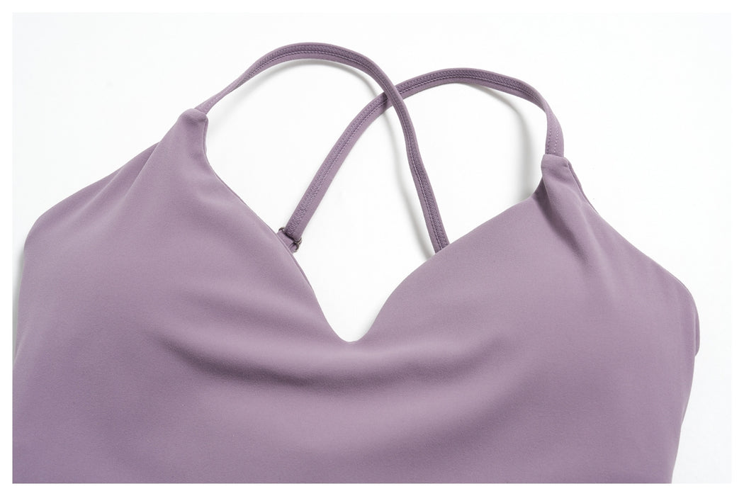 Nyra Crossback Padded Tank