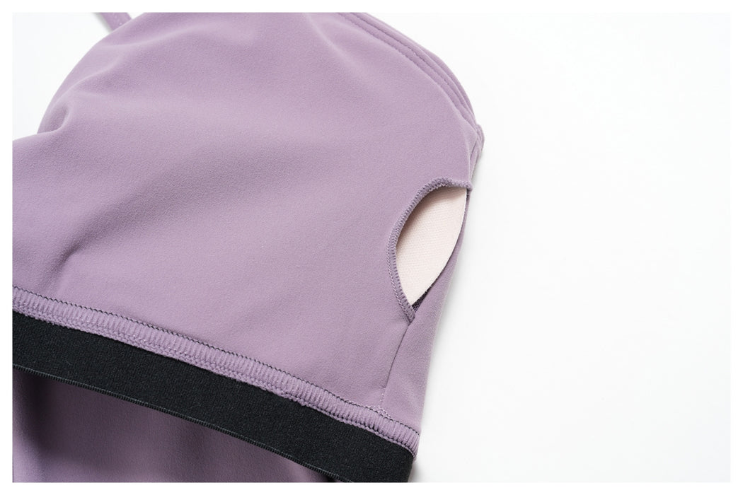 Nyra Crossback Padded Tank