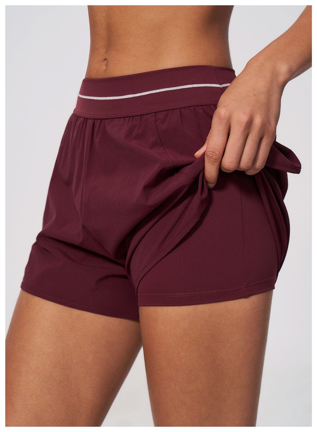 Elvara Quick-Dry Sports Shorts