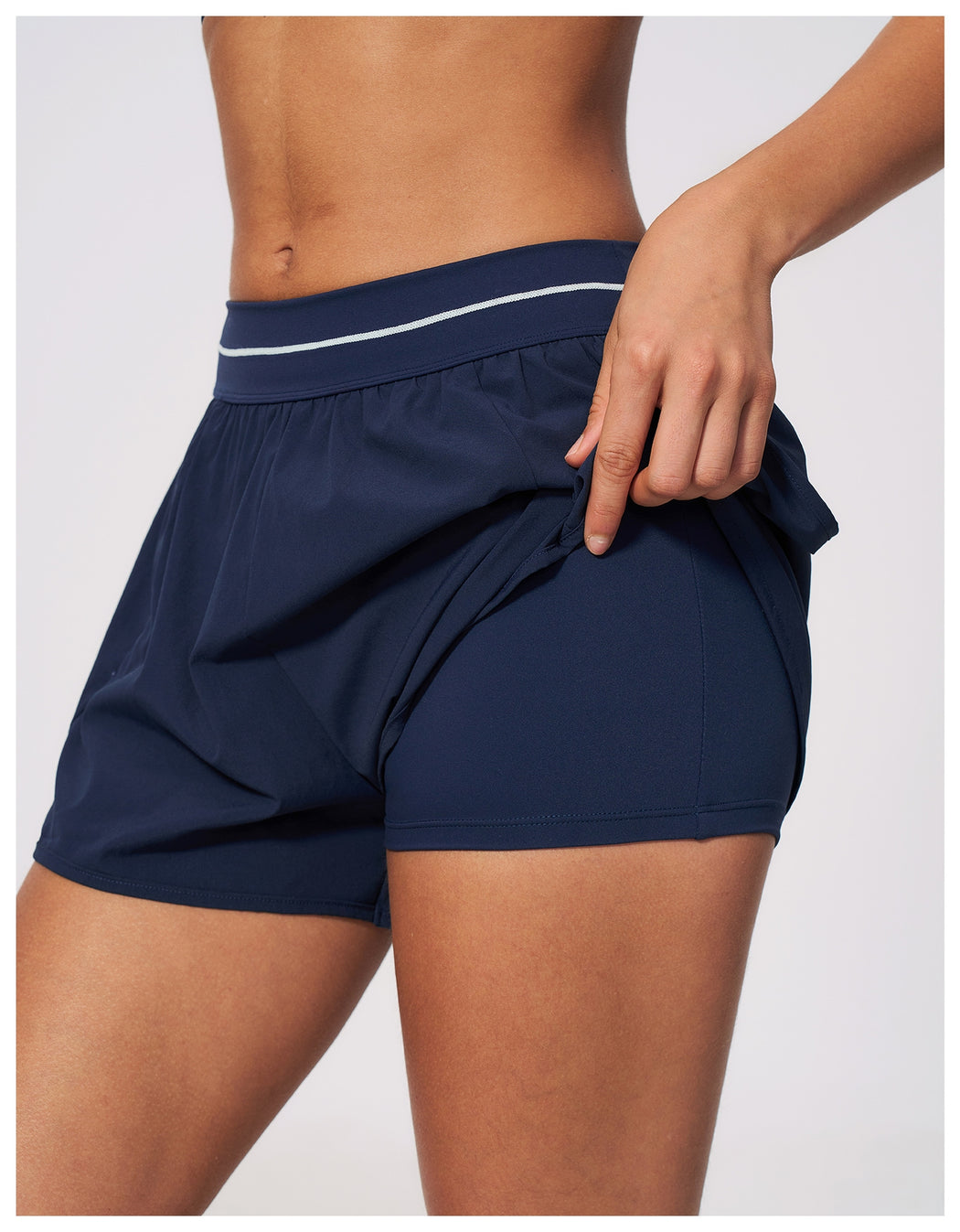Elvara Quick-Dry Sports Shorts