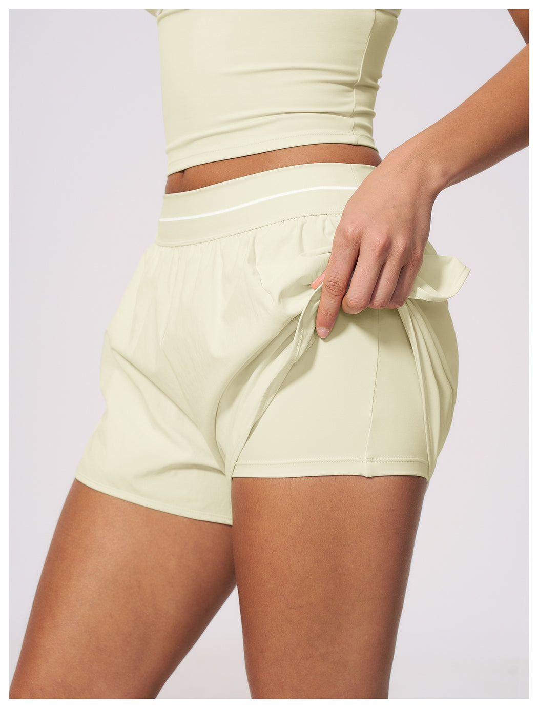 Elvara Quick-Dry Sports Shorts