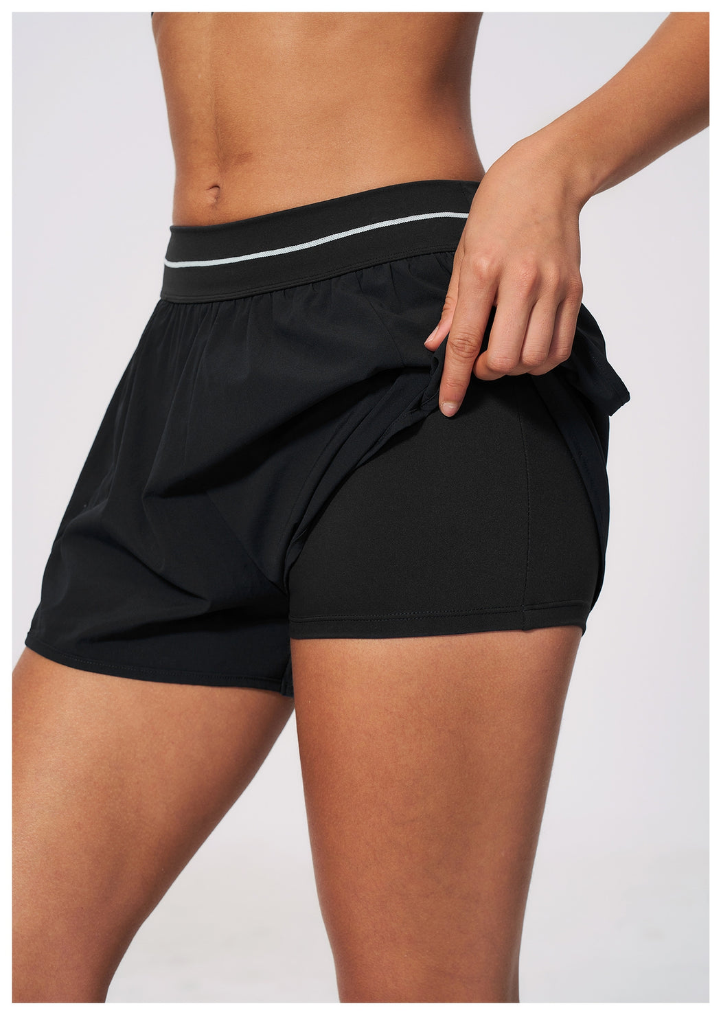 Elvara Quick-Dry Sports Shorts