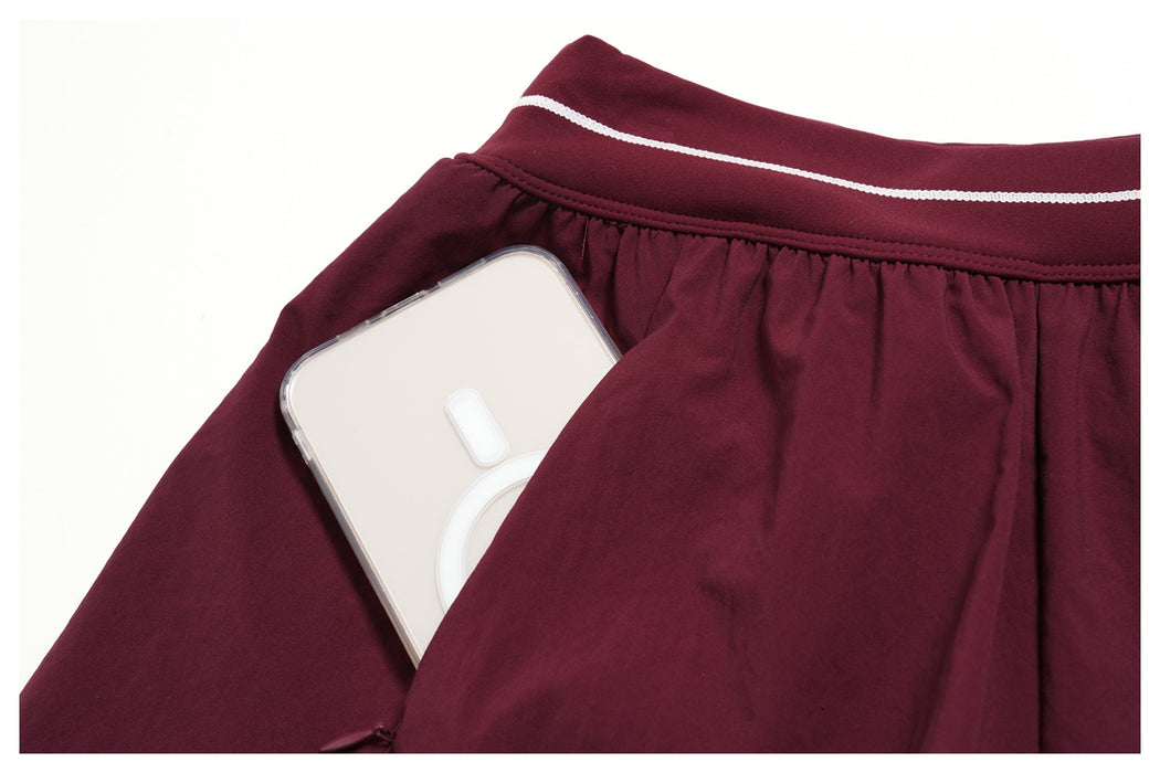 Elvara Quick-Dry Sports Shorts