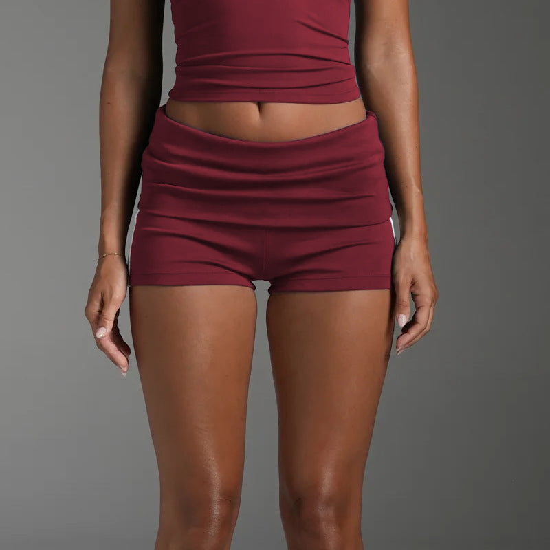 Astra Fold-Over Shorts