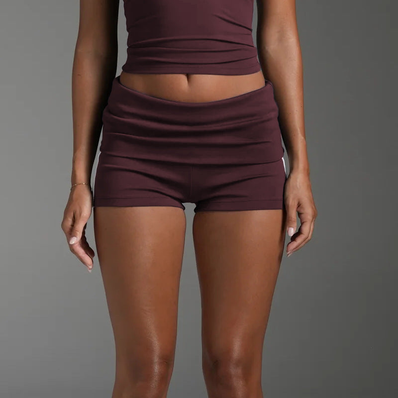 Astra Fold-Over Shorts