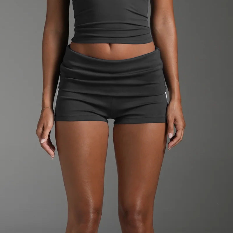 Astra Fold-Over Shorts