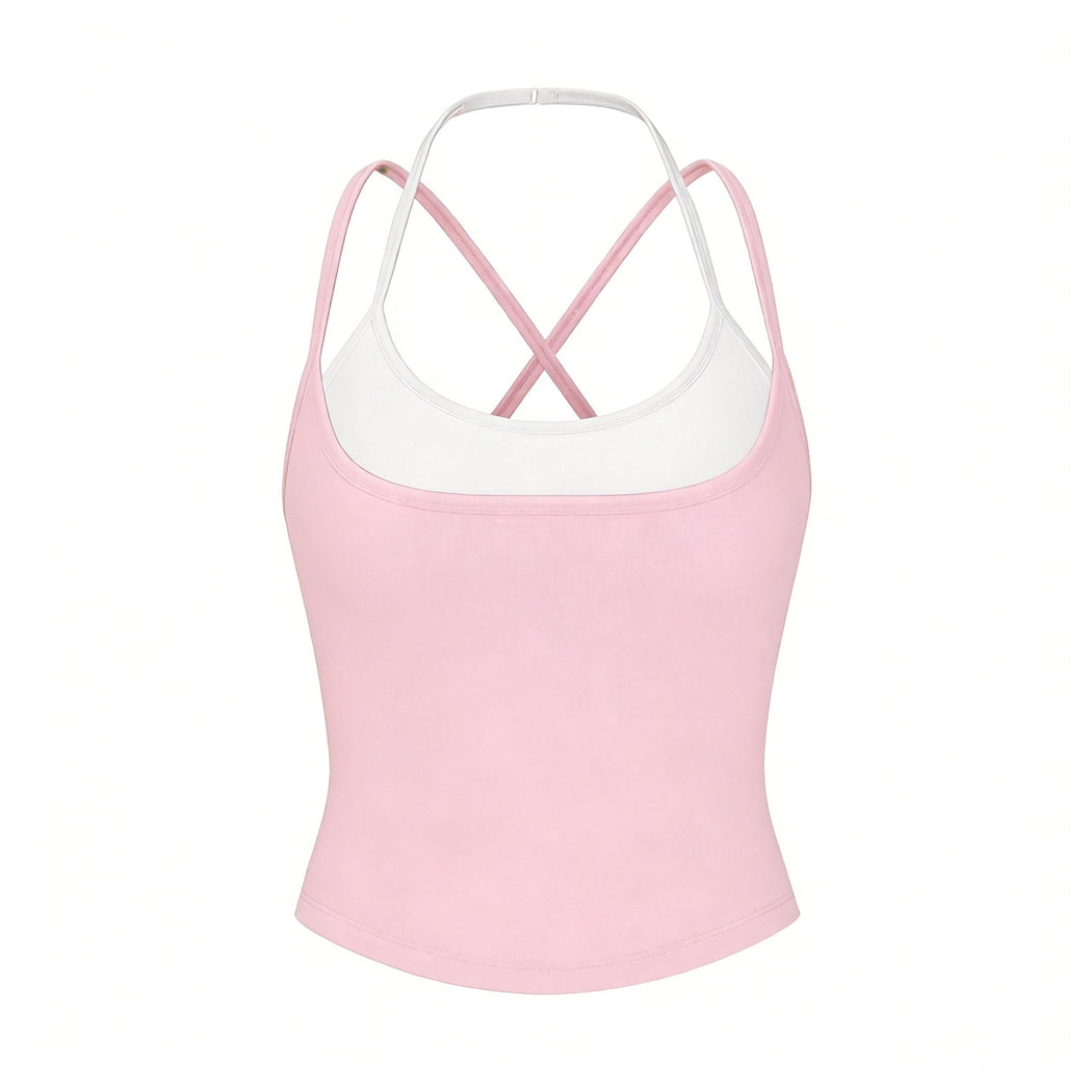 Luma Duo-Layer Padded Tank