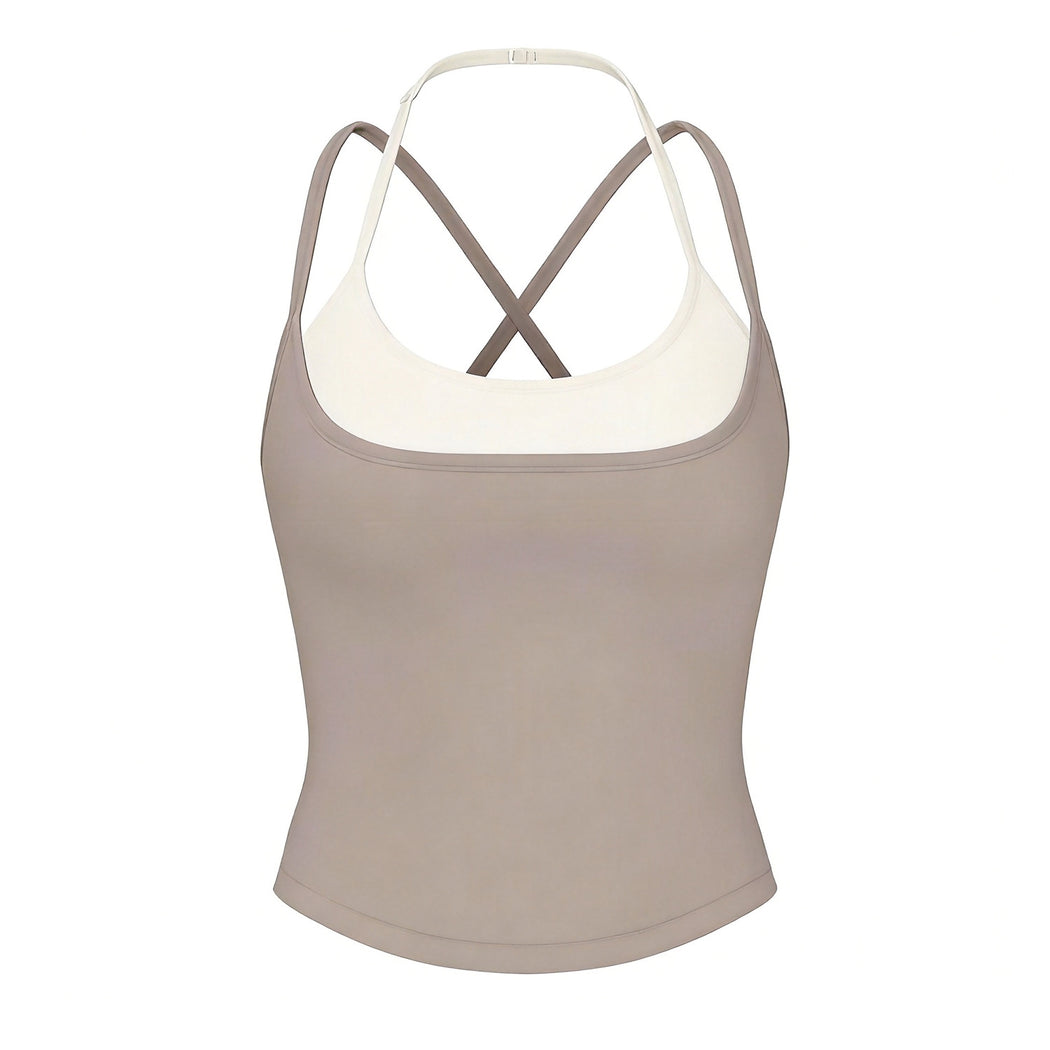 Luma Duo-Layer Padded Tank