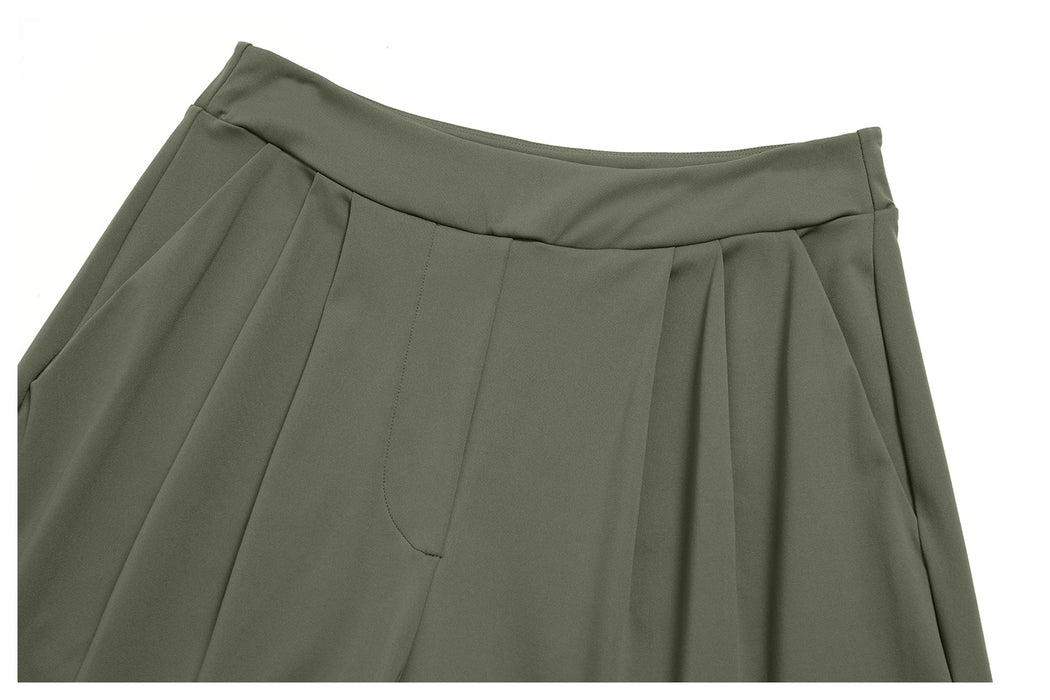 Elio Wide-Leg Shorts
