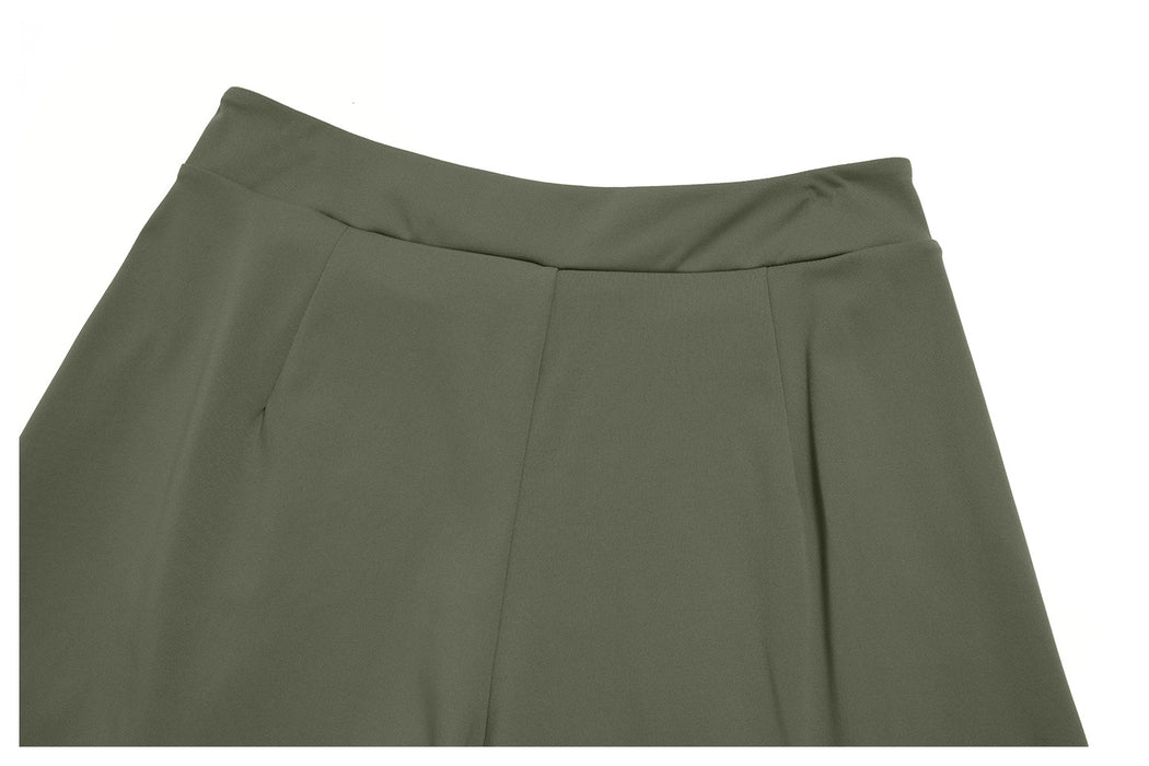 Elio Wide-Leg Shorts