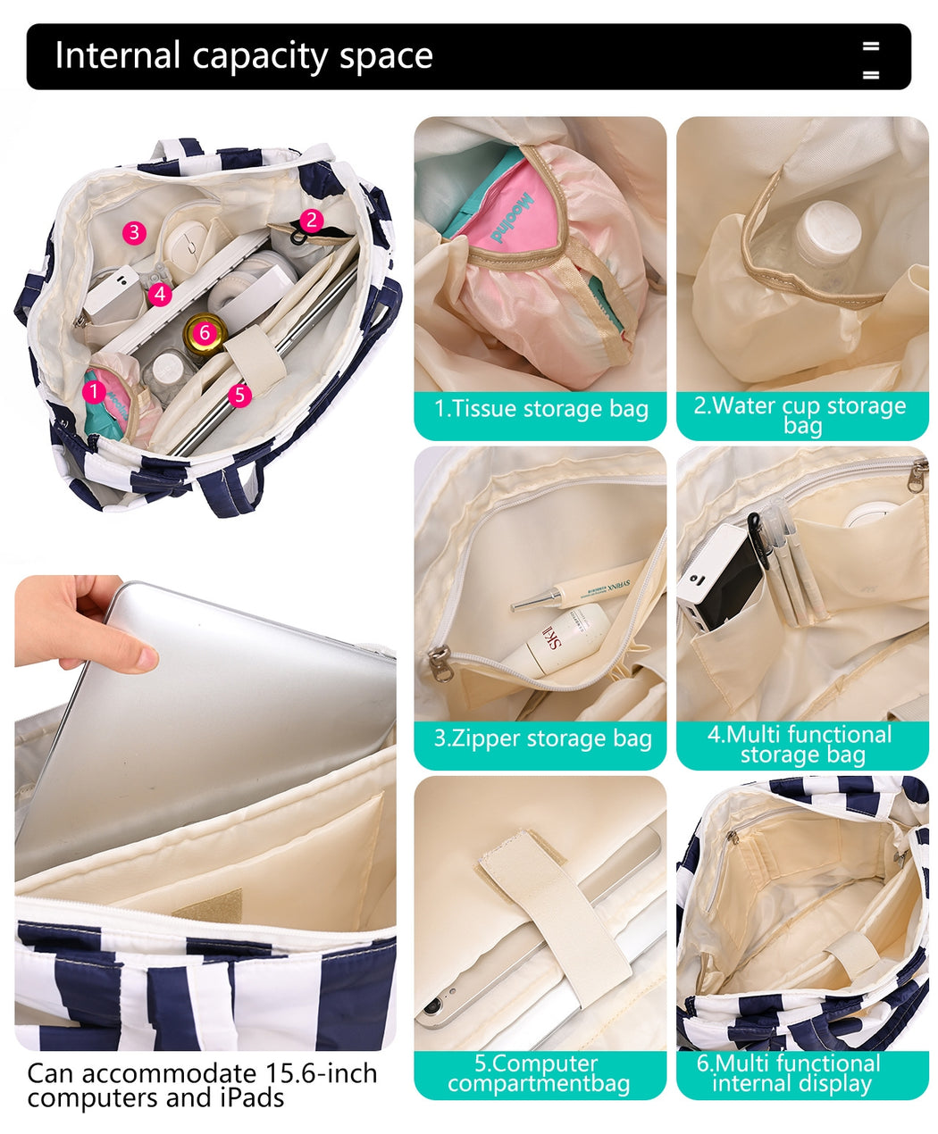 PuffGo Tote