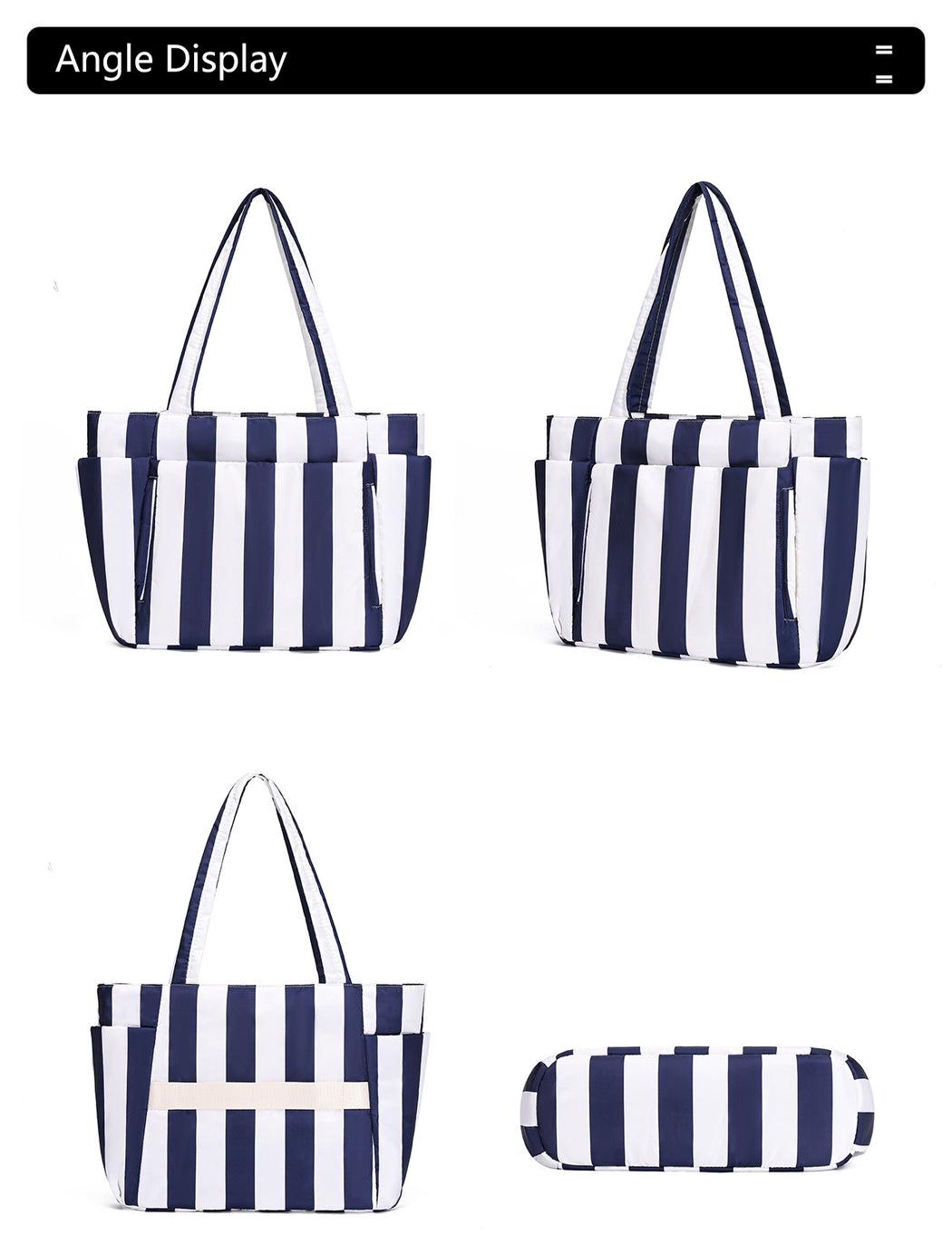 PuffGo Tote