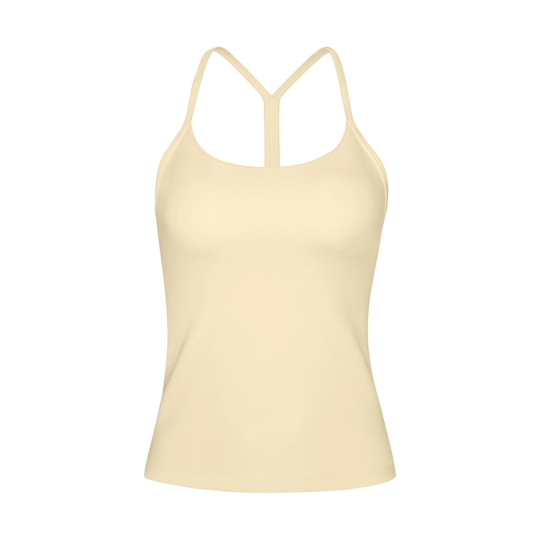 Aira Y-Back Padded Tank