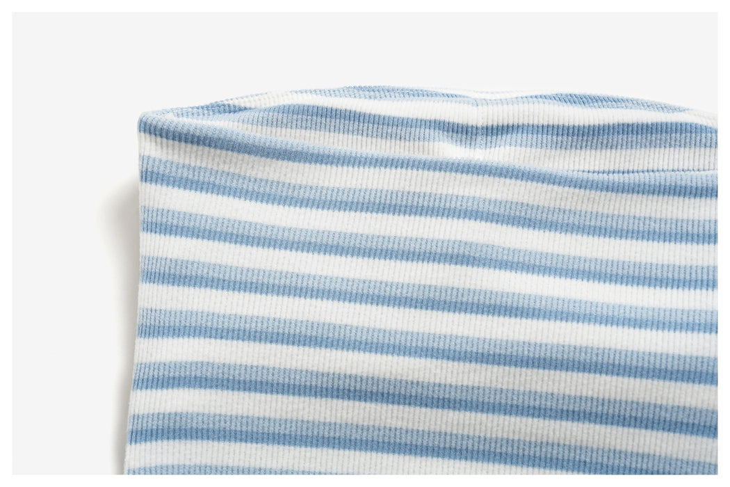 Mimi Stripe Bandeau Top