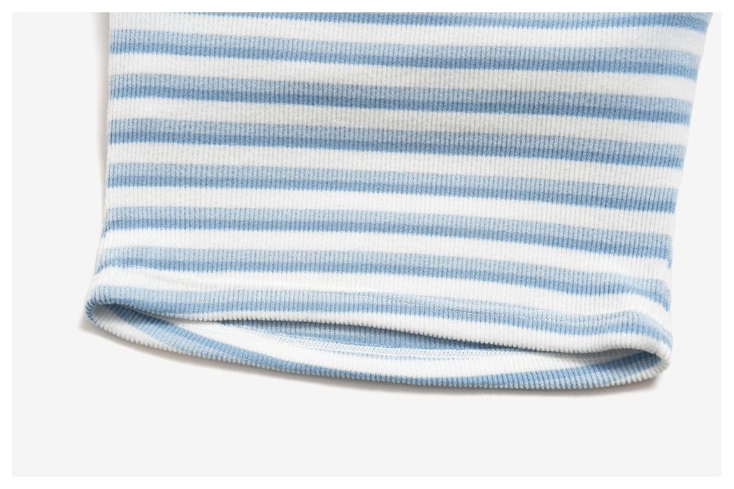 Mimi Stripe Bandeau Top