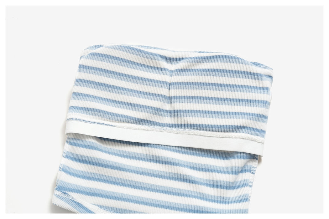 Mimi Stripe Bandeau Top