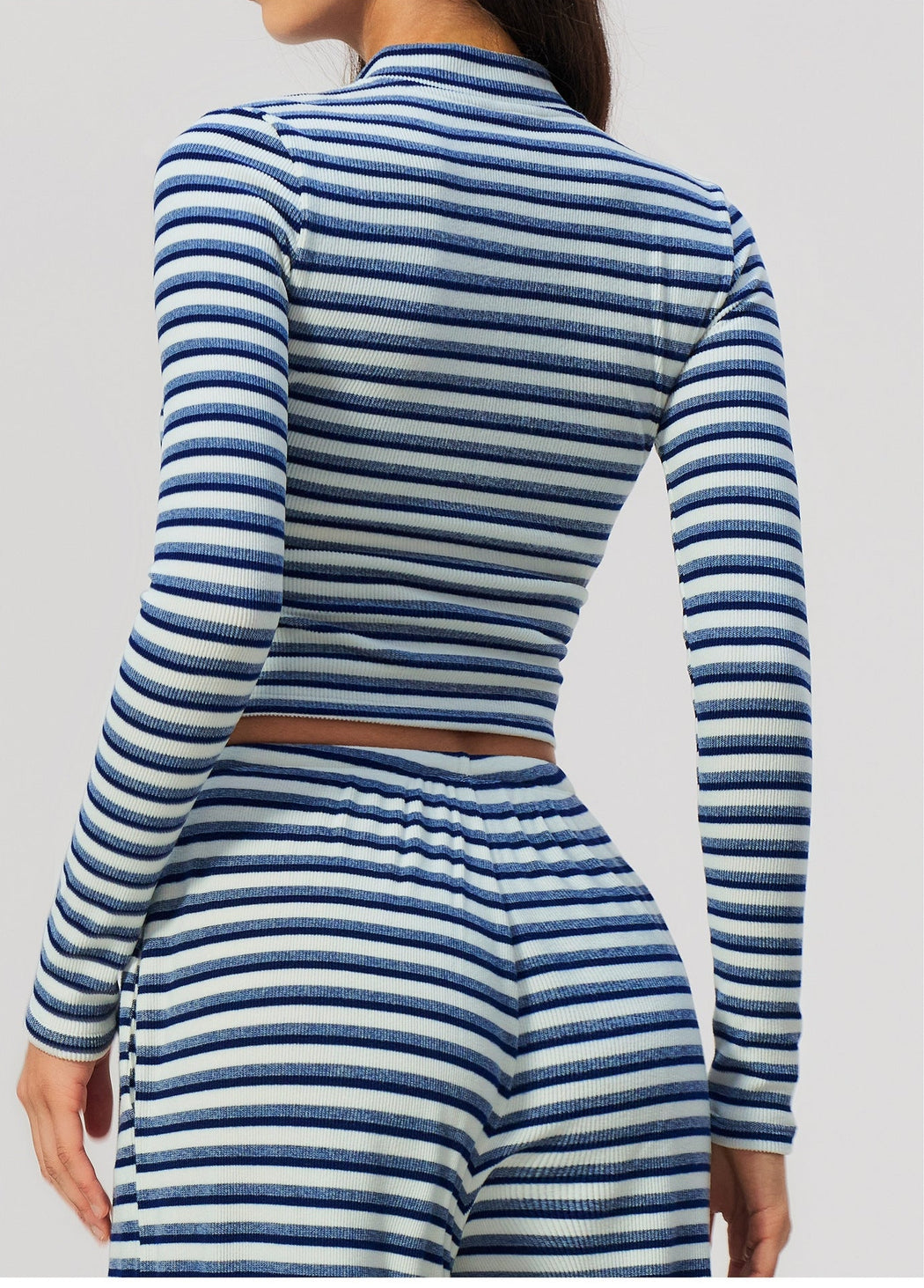 Mimi Stripe Sports Jacket