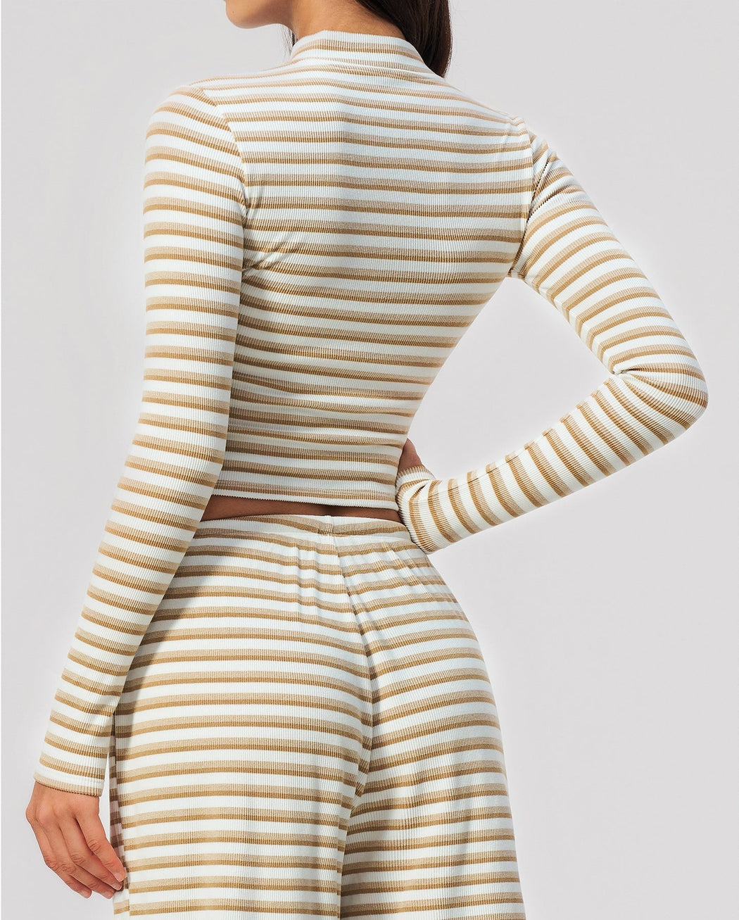 Mimi Stripe Sports Jacket