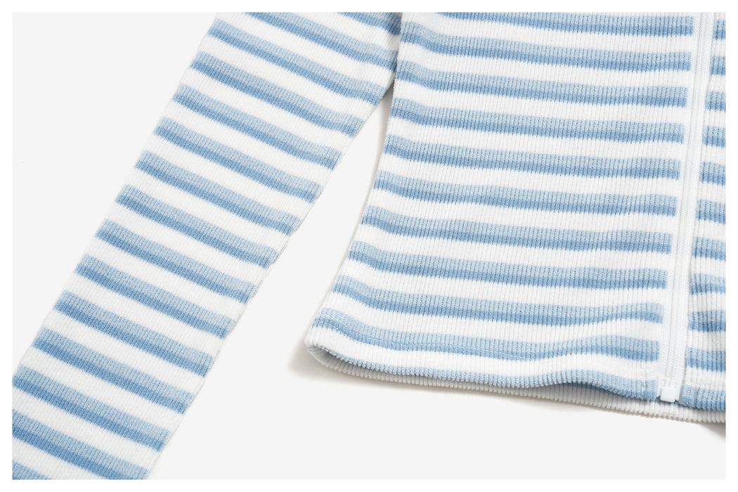 Mimi Stripe Sports Jacket