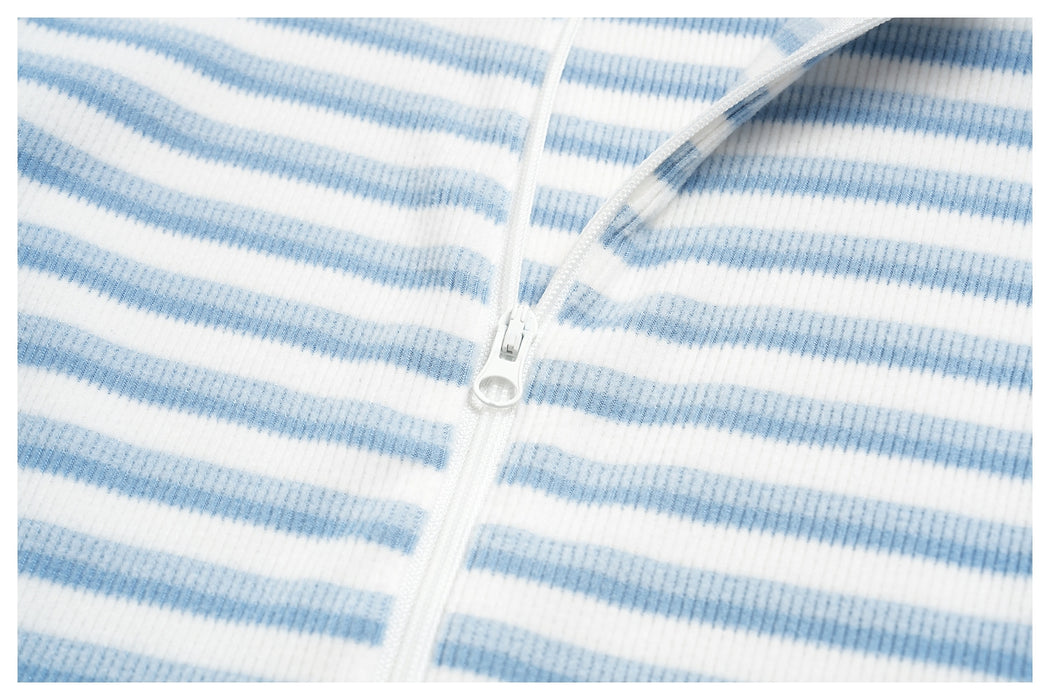 Mimi Stripe Sports Jacket