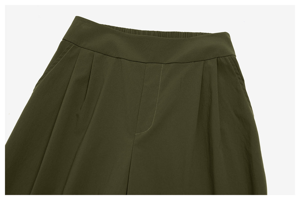 Liora Quick-Dry Wide Leg Pants