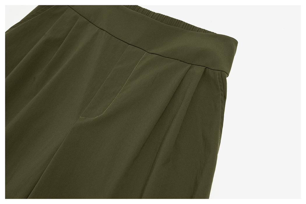 Liora Quick-Dry Wide Leg Pants