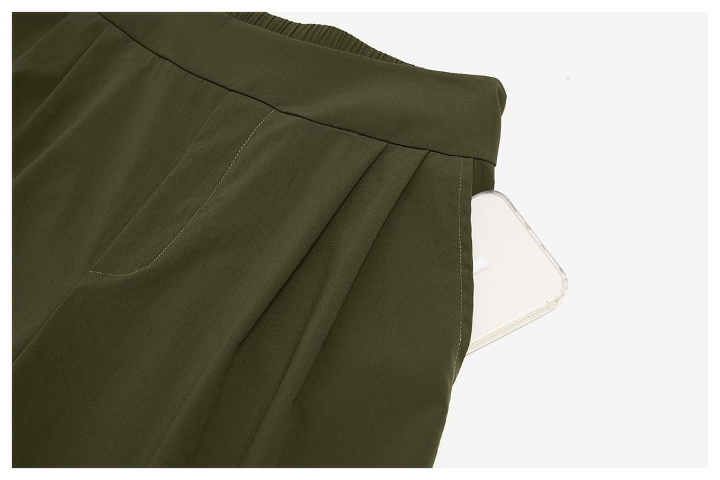 Liora Quick-Dry Wide Leg Pants