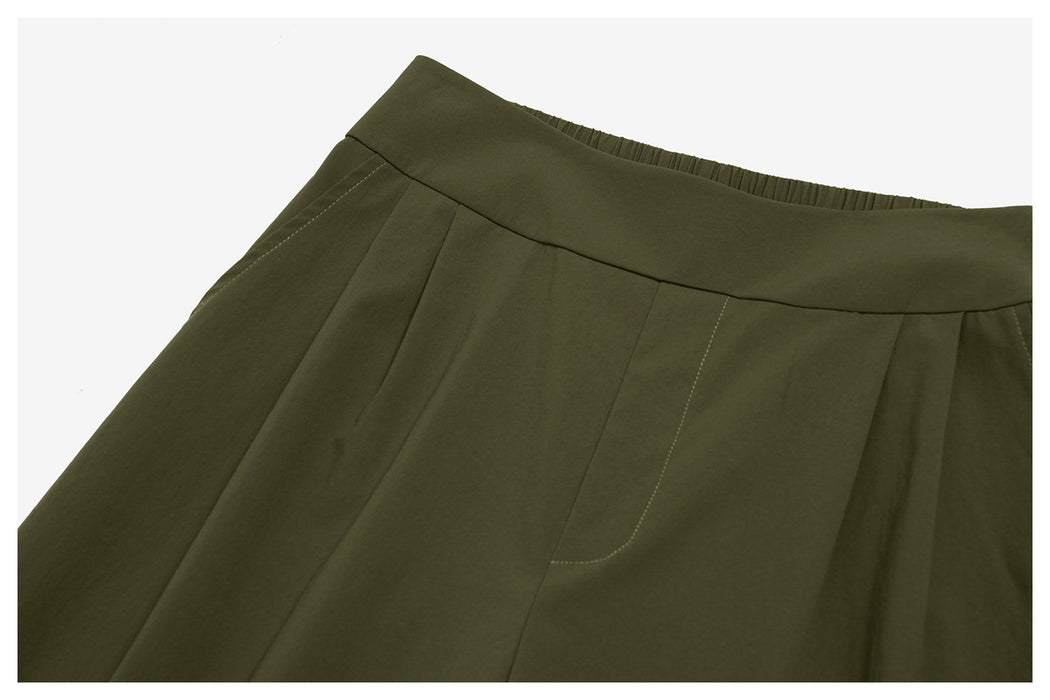 Liora Quick-Dry Wide Leg Pants