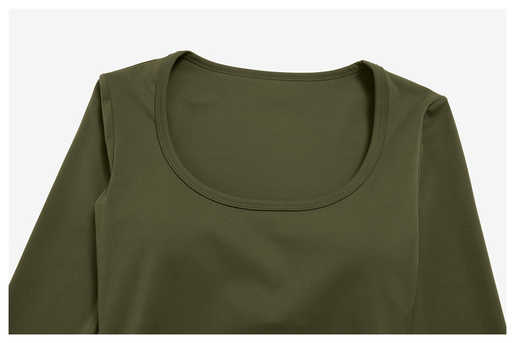 Liora Quick-Dry Long Sleeve Sports Top