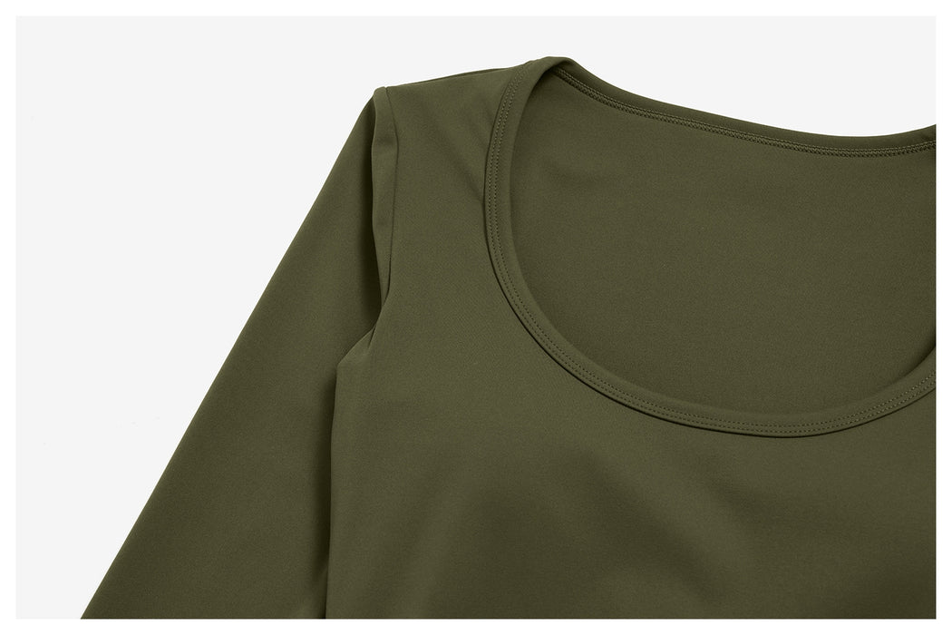 Liora Quick-Dry Long Sleeve Sports Top