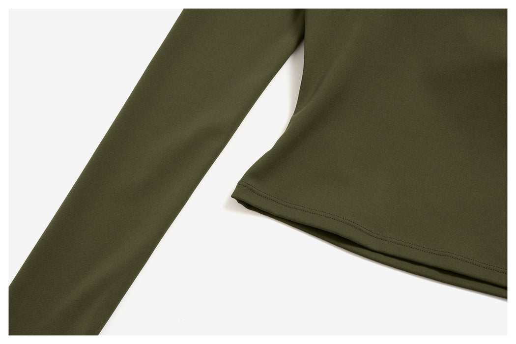 Liora Quick-Dry Long Sleeve Sports Top
