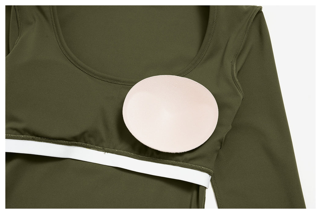 Liora Quick-Dry Long Sleeve Sports Top