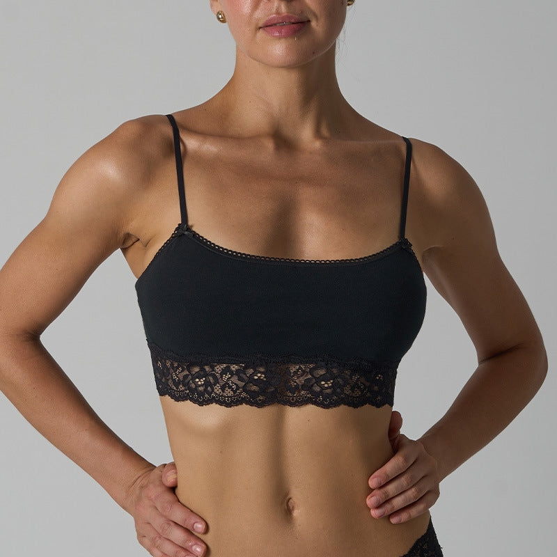 CloudForm Cotton Lace Top