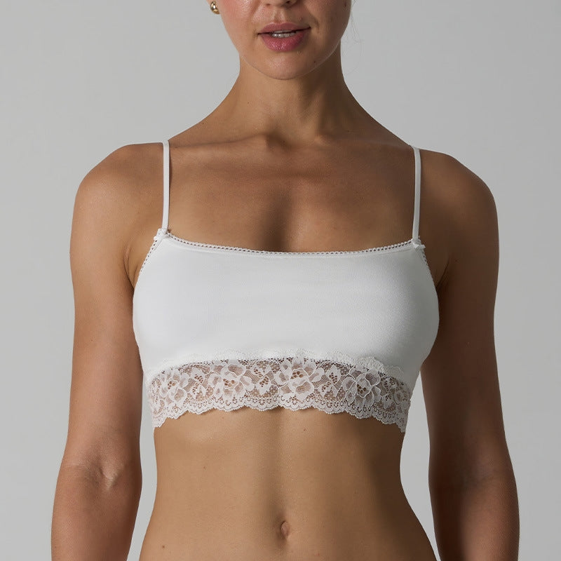 CloudForm Cotton Lace Top