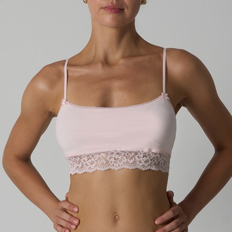 CloudForm Cotton Lace Top