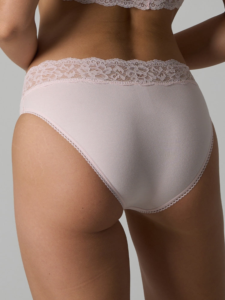CloudForm Cotton Lace Brief Bottom