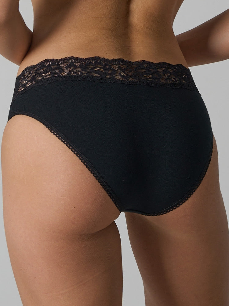 CloudForm Cotton Lace Brief Bottom