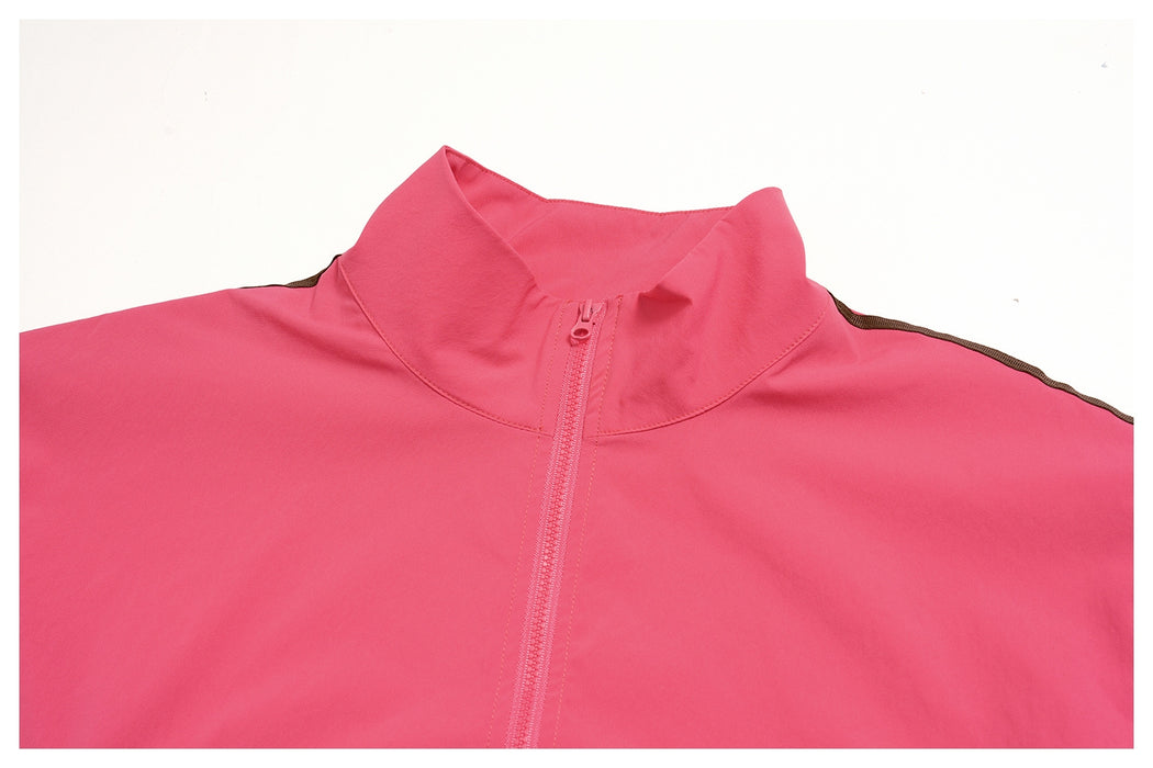 RALLY Contrast-Stripe Sports Jackets
