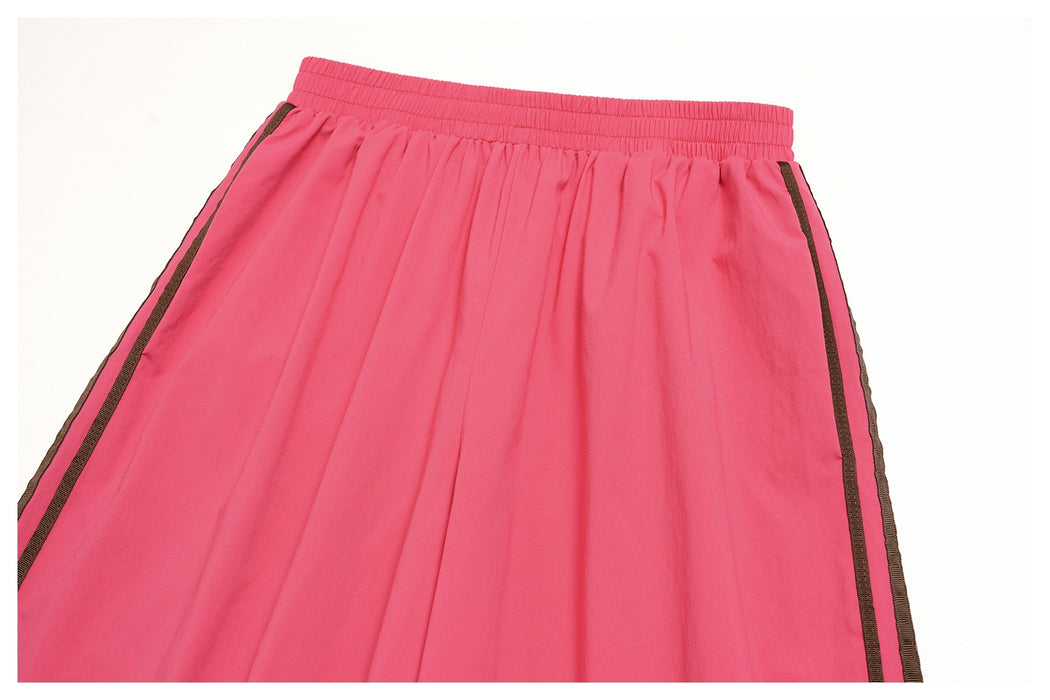 RALLY Contrast-Stripe Sports Pants