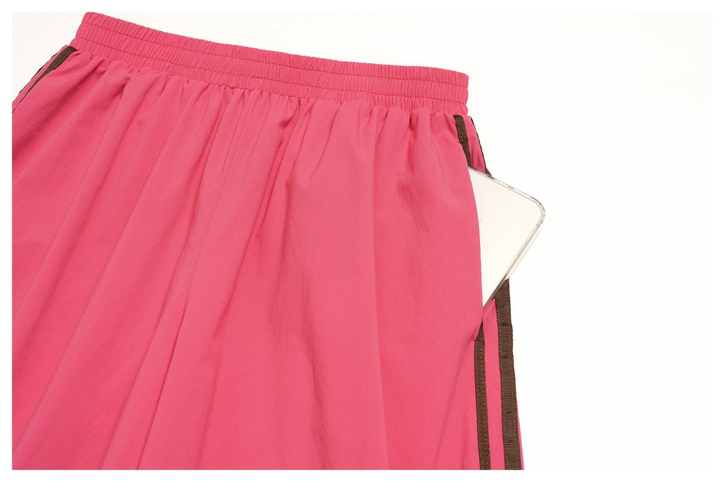 RALLY Contrast-Stripe Sports Pants