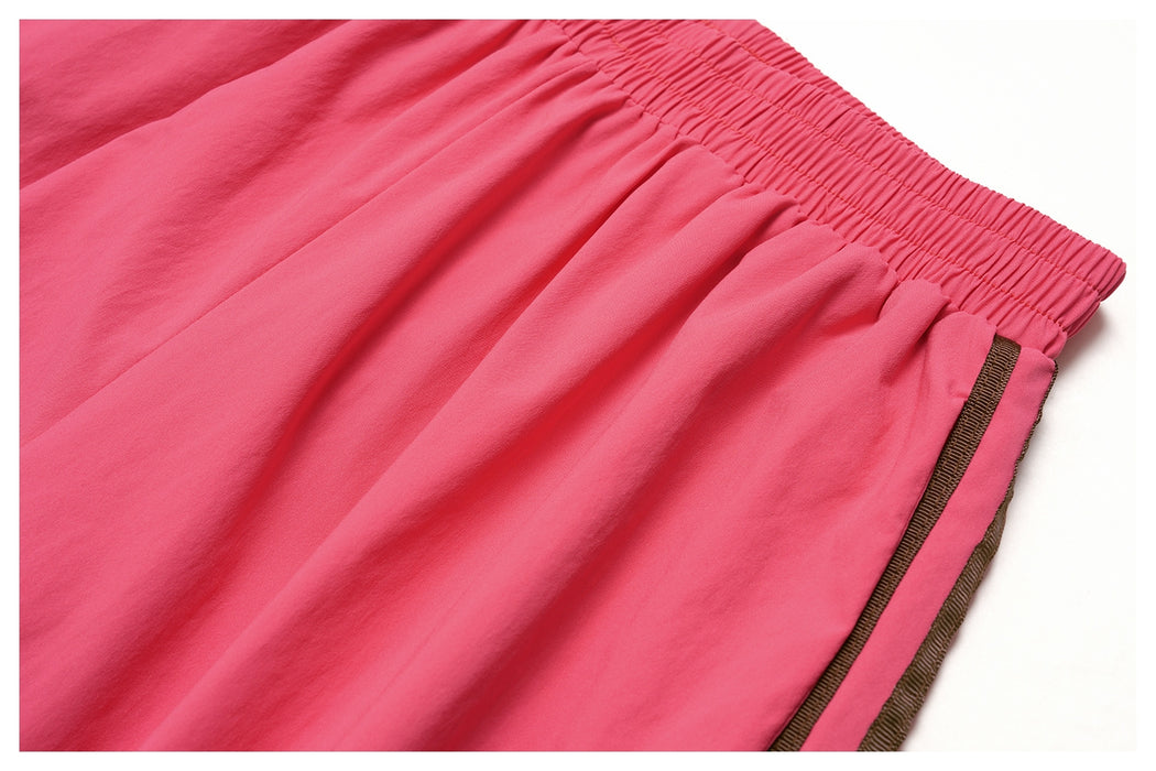 RALLY Contrast-Stripe Sports Pants