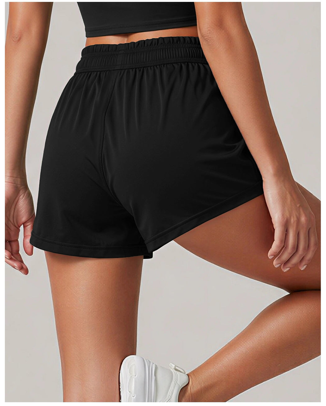 Tavi Double-Strap Tank & Sports Shorts Set