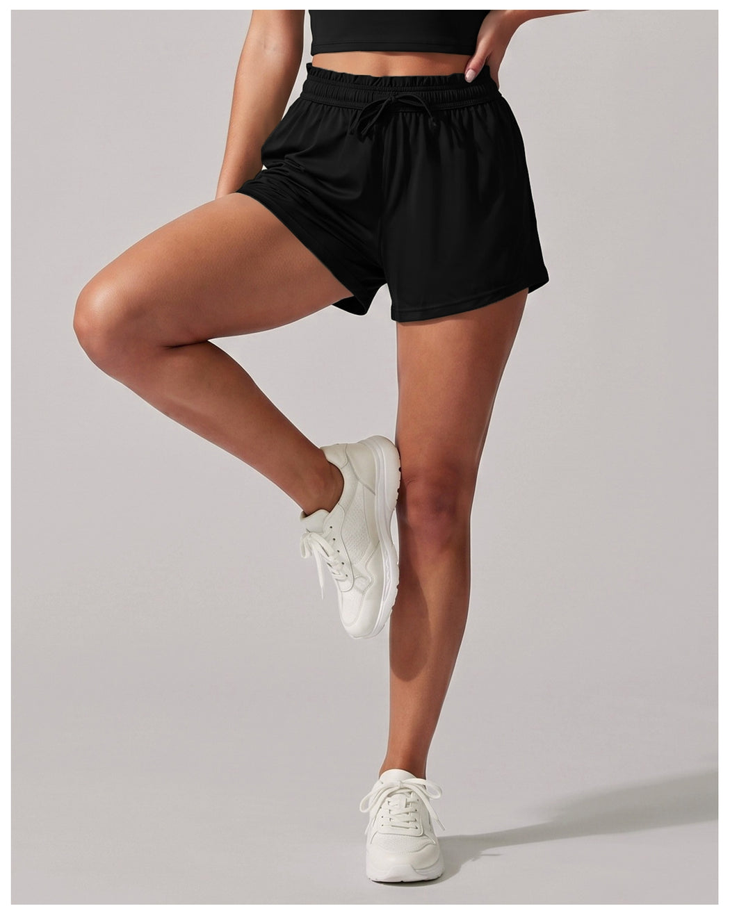 Tavi Double-Strap Tank & Sports Shorts Set