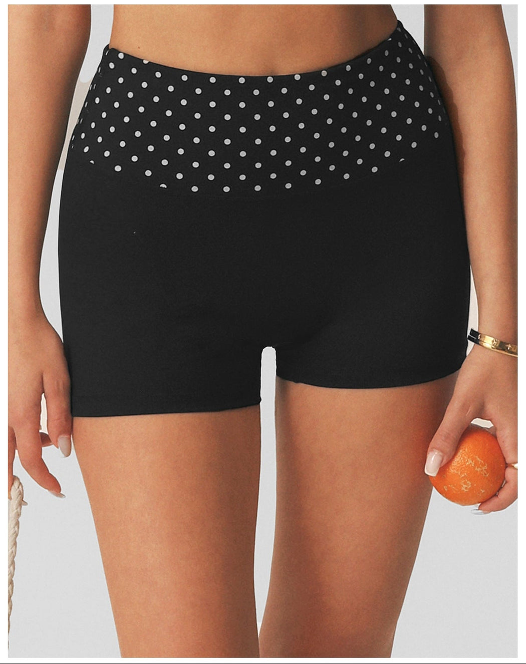 Elara High Waist Shorts