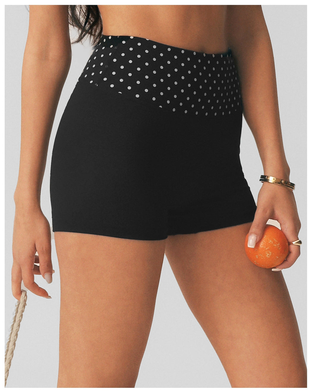 Elara High Waist Shorts