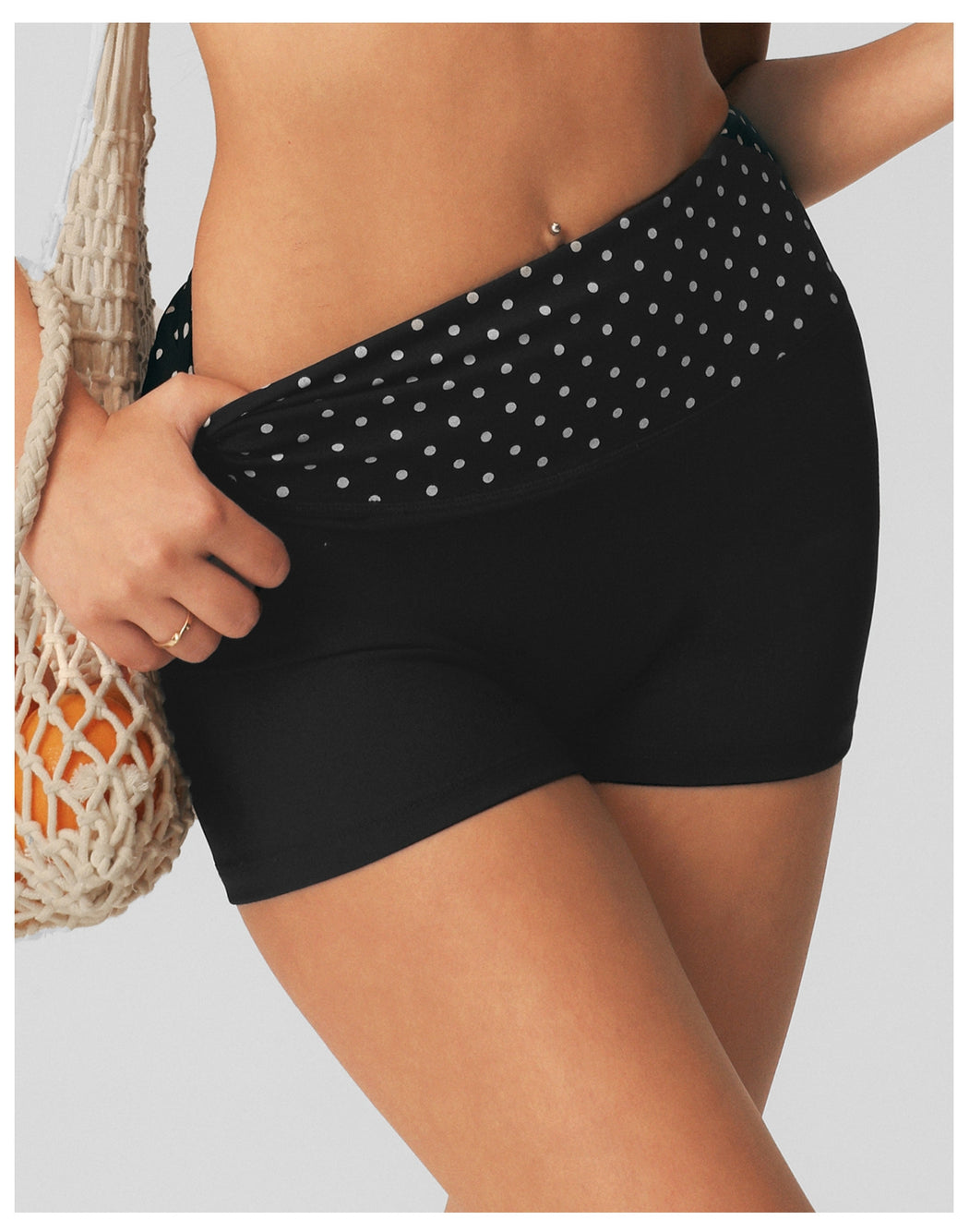 Elara High Waist Shorts