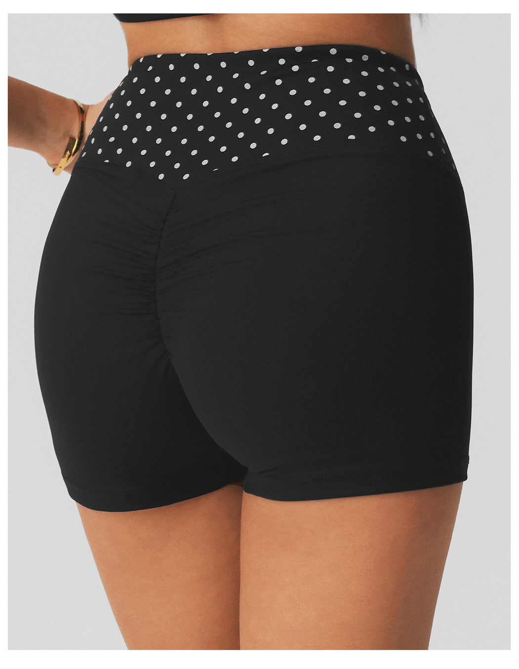Elara High Waist Shorts